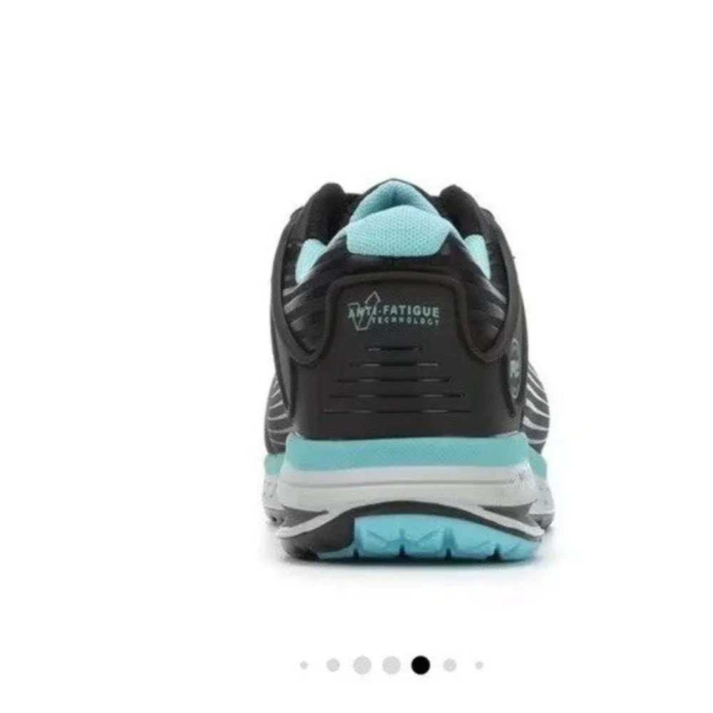 Timberland Black and Turquoise Athletic Shoes - Picture 4 of 14